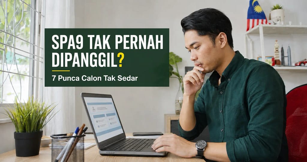 Kenapa SPA9 Tak Dipanggil Temuduga