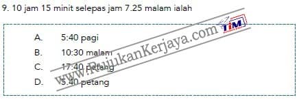 soalan pegawia tadbir pengurusan stor
