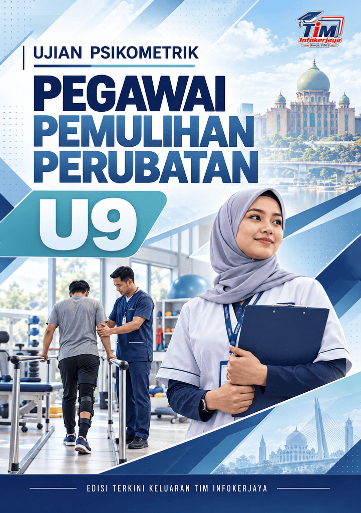 rujukan psikometrik Pegawai Pemulihan Perubatan U9
