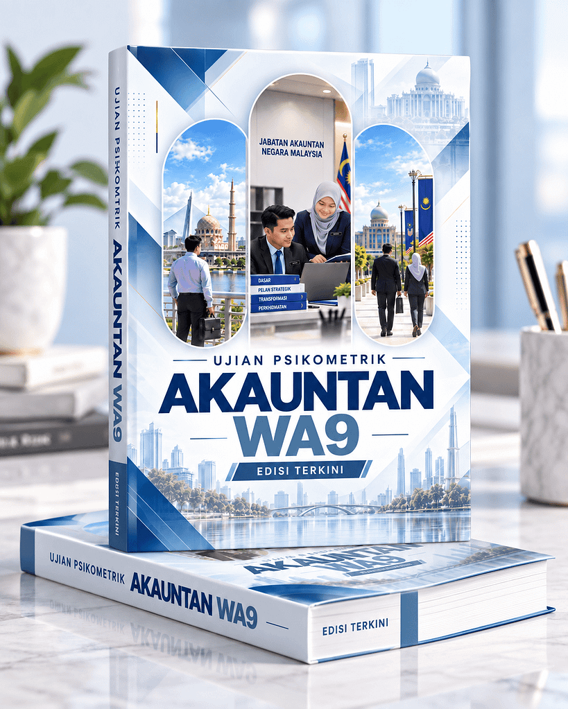 persediaan psikometrik untuk jawatan Akauntan